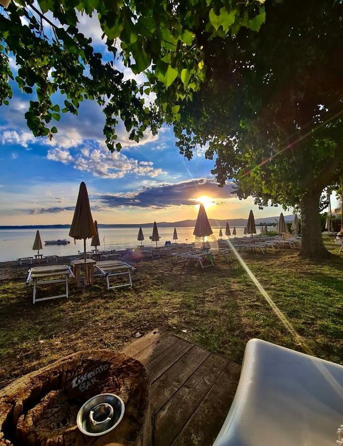 Camping Smeraldo Тревиньяно-Романо Экстерьер фото
